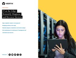 Vertiv IT at the Edge Remotely diagnose EB EN NA 1 page 0001